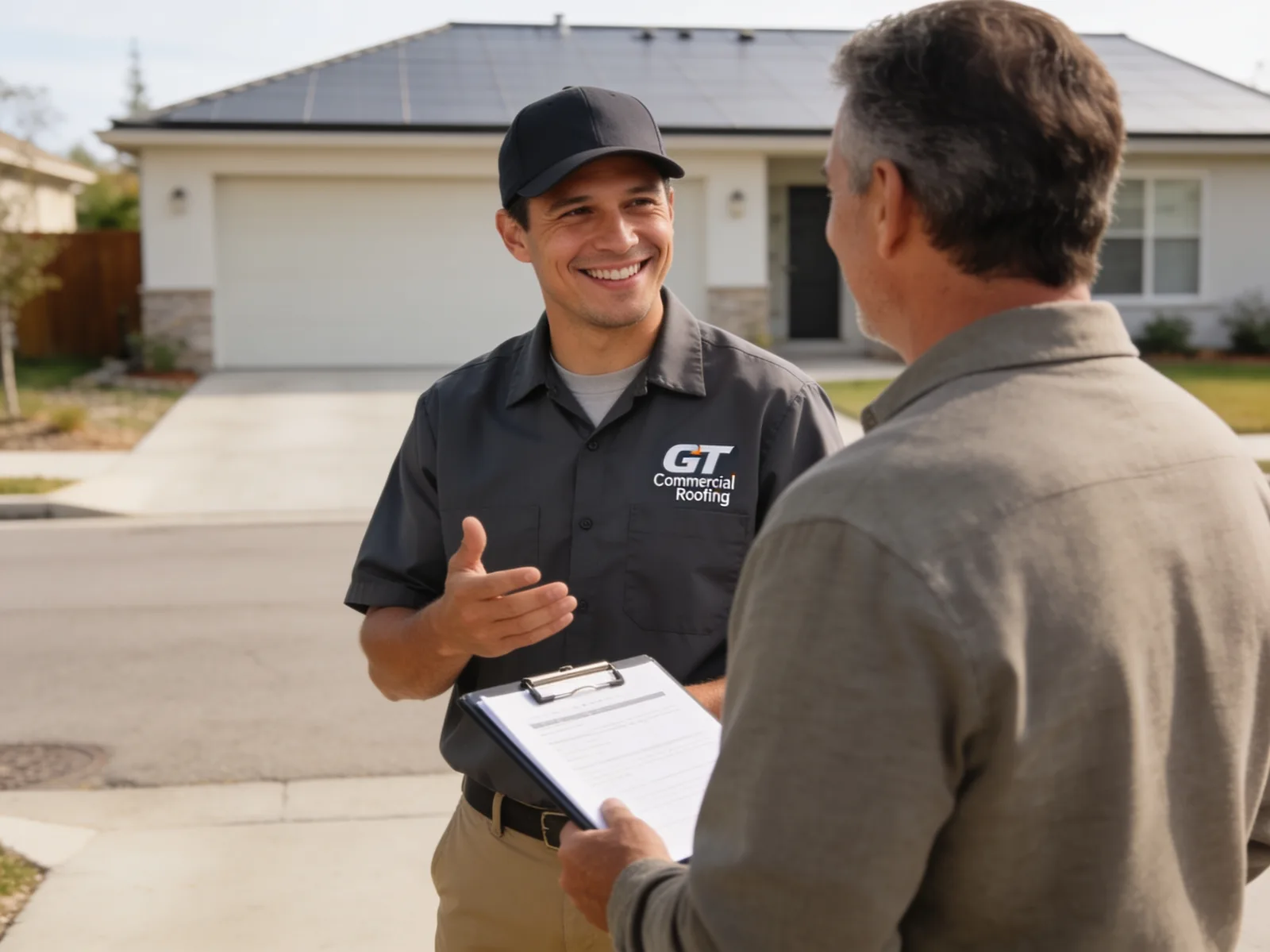 Flat Roof Repair Claude, TX FAQs